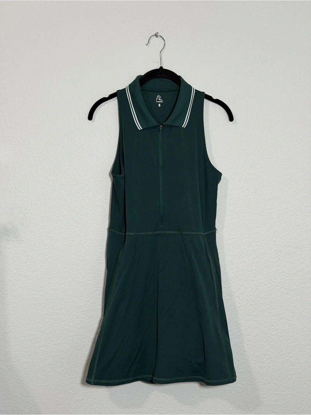 Rhoback Melbourne Active Dress Ponderosa Green Size Small